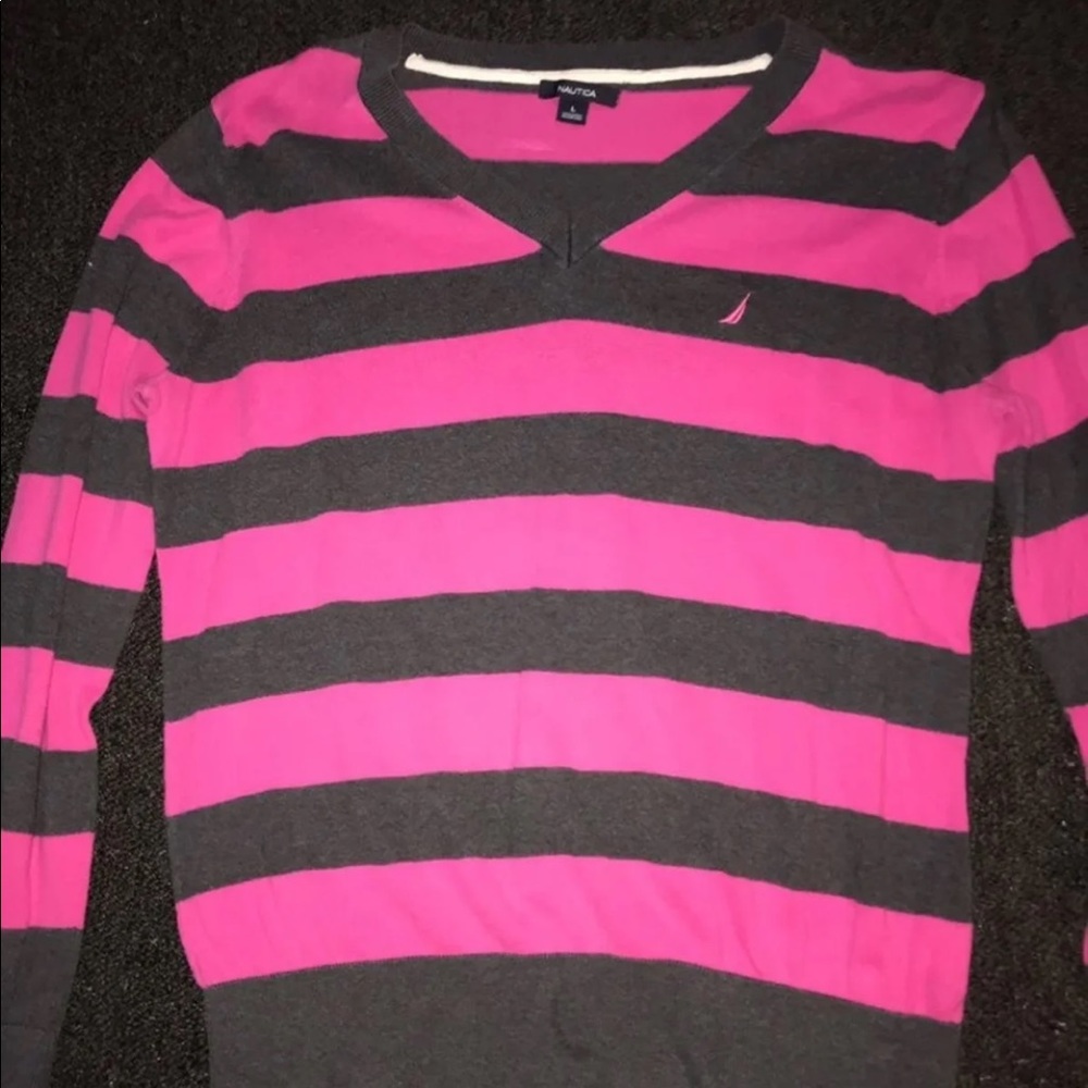 Size large nautica sweater